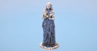 Virgin Mary‎ — Minecraft Build by LeonisBuilds