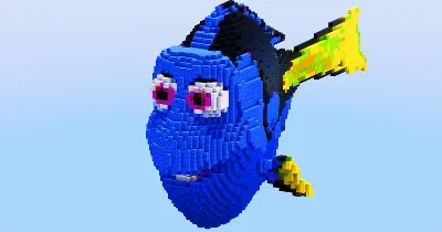 Dory — Minecraft Build by LeonisBuilds