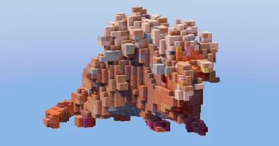 Murtlap from Harry Potter Fantastic Beasts and Where to Find Them — Minecraft Build by LeonisBuilds
