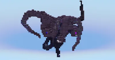 Wither Storm from Minecraft Storymode — Minecraft Build by LeonisBuilds