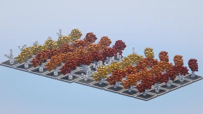 Fantasy Tree Pack — Minecraft Build by LeonisBuilds