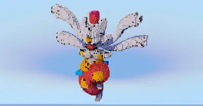 Mega Medicham — Minecraft Build by LeonisBuilds