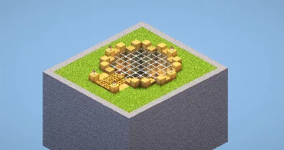 Underground Base — Minecraft Build by LeonisBuilds