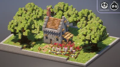 Country House (Collab) — Minecraft Build by MellowHat