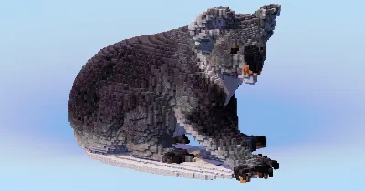 Koala — Minecraft Build by LeonisBuilds