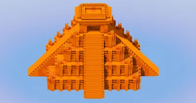 Aztec Temple — Minecraft Build by LeonisBuilds