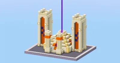 Desert Pyramid Beacon Design — Minecraft Build by LeonisBuilds