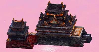 Japanese Temple — Minecraft Build by EasternRealms