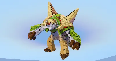 Chesnaught — Minecraft Build by LeonisBuilds