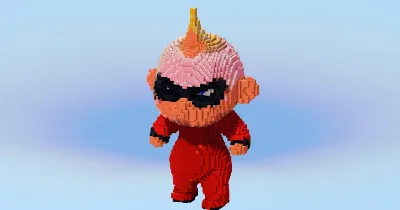 Jack-Jack Parr — Minecraft Build by LeonisBuilds