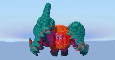 Regidrago — Minecraft Build by LeonisBuilds