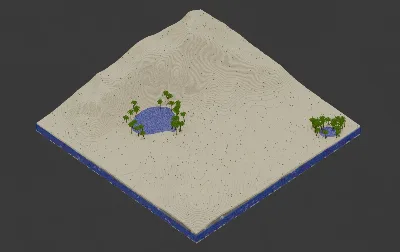 Desert Custom Map 500x500 Block — Minecraft Build by LeonisBuilds