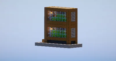 Sugarcane Automatic Farm — Minecraft Build by LeonisBuilds