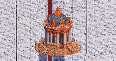 Baroque Rotunda Pavilion — Minecraft Build by TheBibleOfBuilding