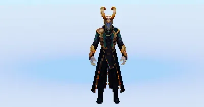 Loki — Minecraft Build by LeonisBuilds