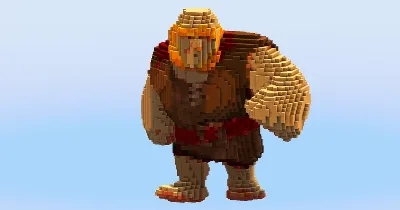 Giant — Minecraft Build by LeonisBuilds