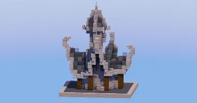 Dark Medieval Fantasy House 4 — Minecraft Build by LeonisBuilds