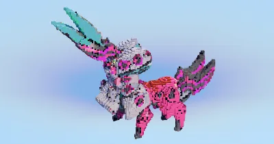 Mega Scolipede — Minecraft Build by LeonisBuilds