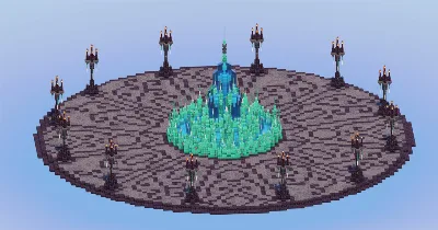 Gothic Square v2 Dark Copper — Minecraft Build by LeonisBuilds