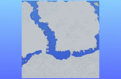Survival Multibiome Snowy Continent 2000x2000 Custom Map, Snowy Taiga, Snowy Plains, Frozen Peaks, Ice Spikes, Frozen River, Cold Ocean, Snowy Slopes, Christmas — Minecraft Build by LeonisBuilds