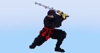 Ninja Small — Minecraft Build by LeonisBuilds