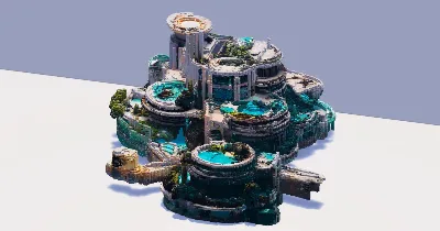 Island Villa — Minecraft Build by ModernCraft