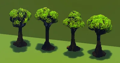 Jungle Trees Pack — Minecraft Build by VerdantBuilds