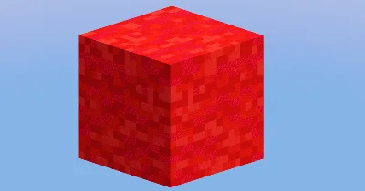 Red Wool 16x16x16 Blocks — Minecraft Build by LeonisBuilds