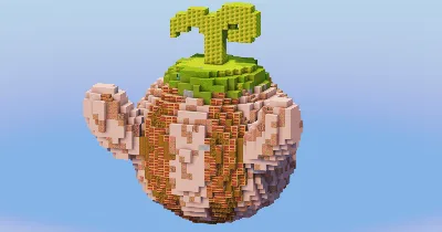 Suna Suna No Mi from One Piece — Minecraft Build by LeonisBuilds
