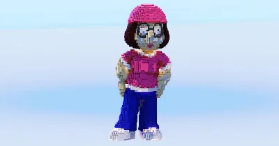 Meg Griffin — Minecraft Build by LeonisBuilds