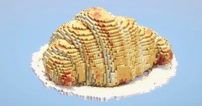 Croissant‎ — Minecraft Build by LeonisBuilds