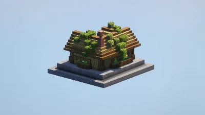 Starter House — Minecraft Build by LeonisBuilds