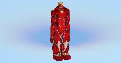 Colossal Titan — Minecraft Build by LeonisBuilds