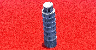 Leaning Tower of Pisa — Minecraft Build by ImpossibleBuilds