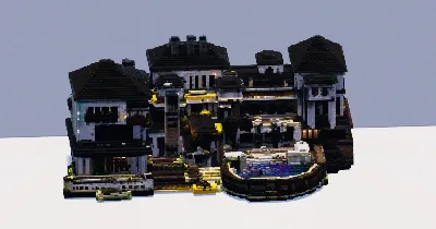 Luxury Villa — Minecraft Build by ModernCraft