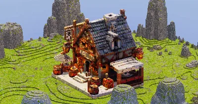Medieval Pub Tavern — Minecraft Build by StrongholdStudios