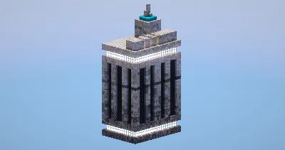 Sci Fi Palace — Minecraft Build by LeonisBuilds