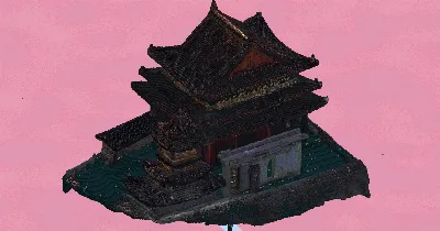 Japanese Temple — Minecraft Build by EasternRealms