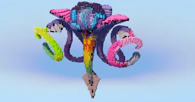 Mega Malamar — Minecraft Build by LeonisBuilds