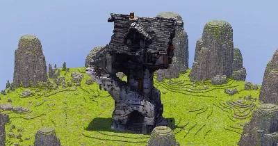 Medieval Tower — Minecraft Build by StrongholdStudios