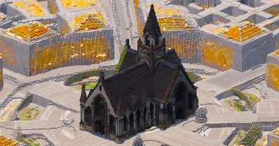 Gothic Church — Minecraft Build by GothicCathedrals