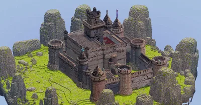 Minecraft Castle Floors — Minecraft Build by StrongholdStudios