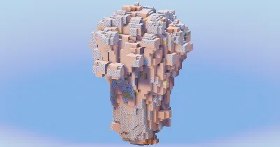Enoki Mushroom — Minecraft Build by LeonisBuilds