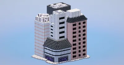 Modern Minecraft Complex — Minecraft Build by LeonisBuilds