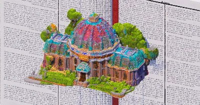 Botanical Garden Greenhouse — Minecraft Build by TheBibleOfBuilding