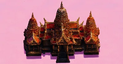 Thai Temple — Minecraft Build by EasternRealms