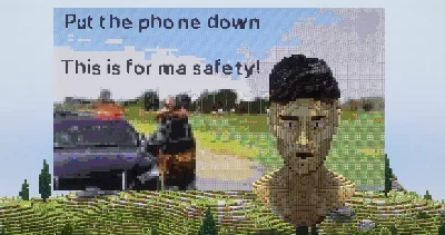 Put the phone down | FREE — Minecraft Build by LeonisBuilds