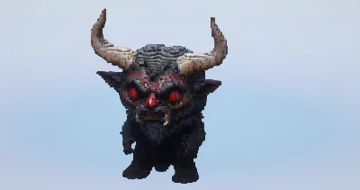 Krampus — Minecraft Build by LeonisBuilds