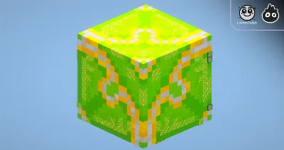 Lime Glazed Terracotta — Minecraft Build by MellowHat