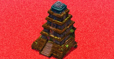 Jungle Temple — Minecraft Build by ImpossibleBuilds